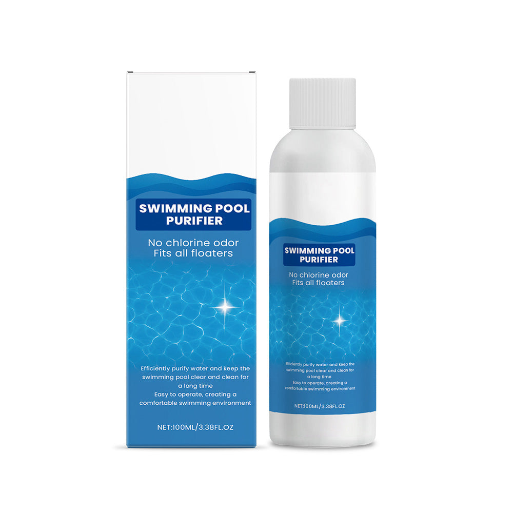 Pool Clarifier Liquid With Gentle Odor-Free Formula