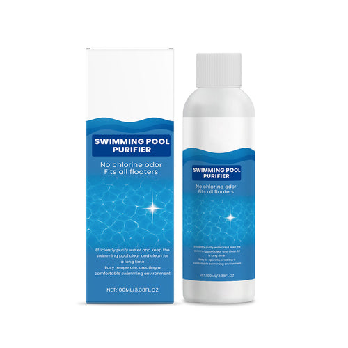 Pool Clarifier Liquid With Gentle Odor-Free Formula