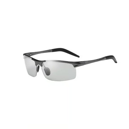 Photochromic Sunglasses with Anti-glare Polarized Lens