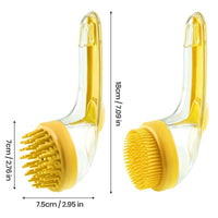 Yellow (Coarse Bristle + Fine Bristle)
