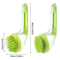 Green (Coarse Bristle + Fine Bristle)
