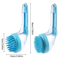 Blue (Coarse Bristle + Fine Bristle)
