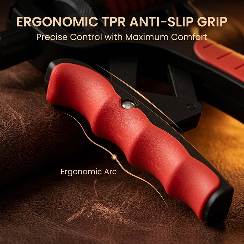 Ergonomic Adjustable H-Grip Hand Trainer with Digital Counter